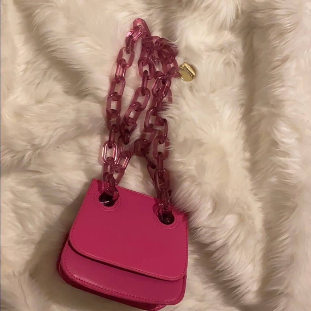 Studio 33 hit pink bag